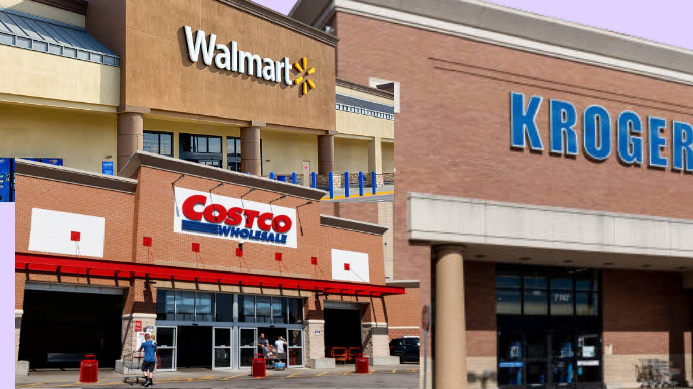Foot Traffic Trends in Grocery Stores: Walmart, Kroger, and Costco Lead the Pack image