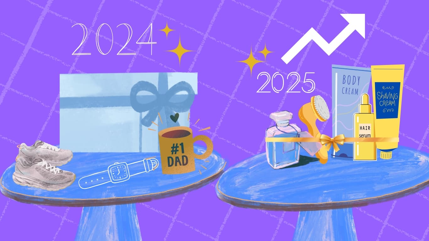 Tracking the Shift in Father’s Day Gifting from 2024 to 2025 image