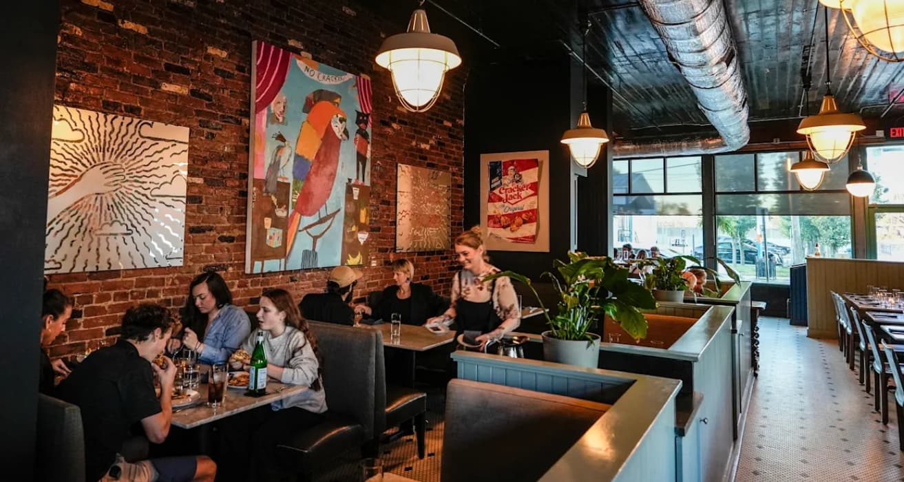 Two-Location Restaurant Chain