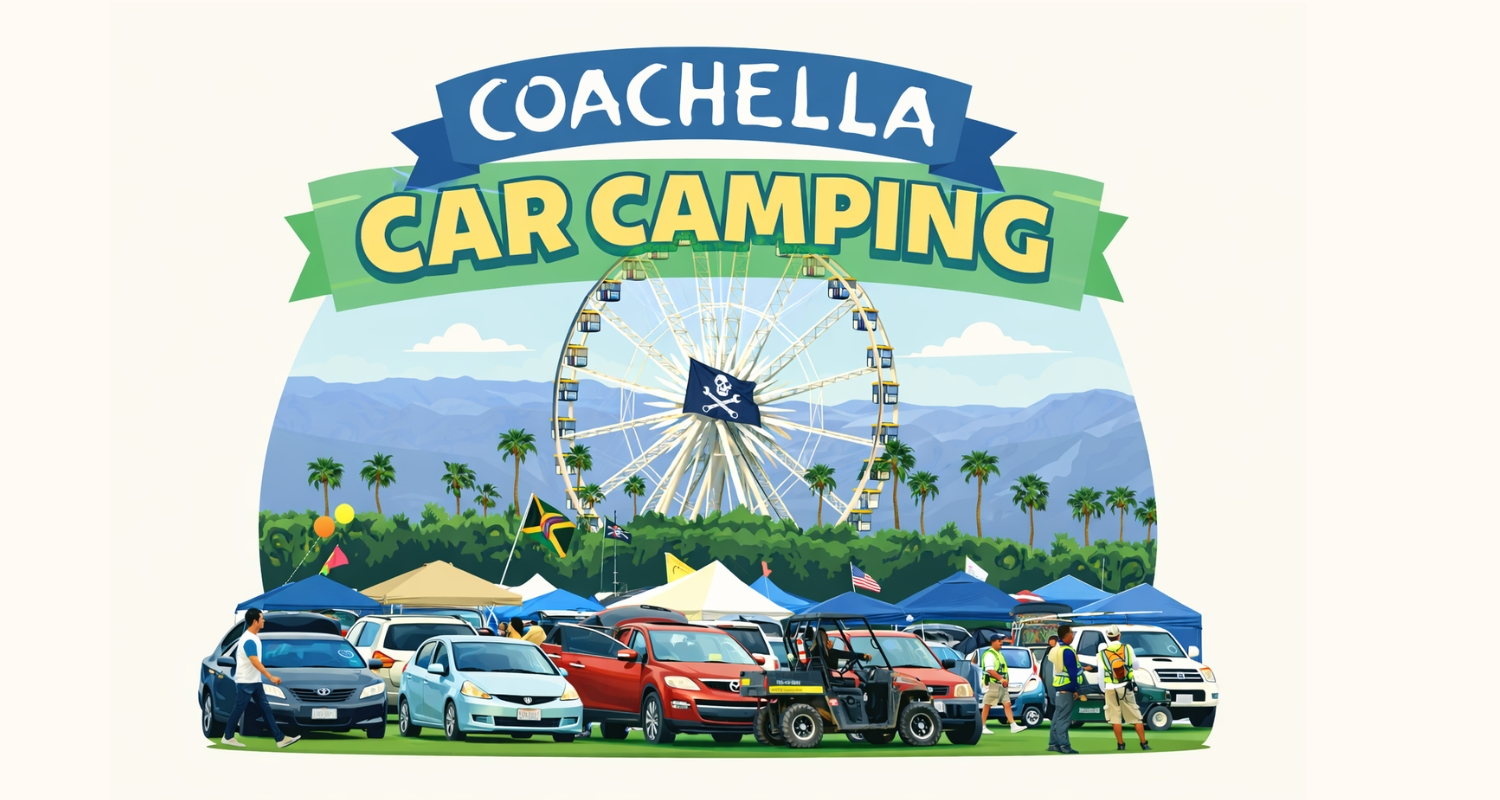 Why Coachella 2026 Festivalgoers Are Ditching Hotels for Car Camping image