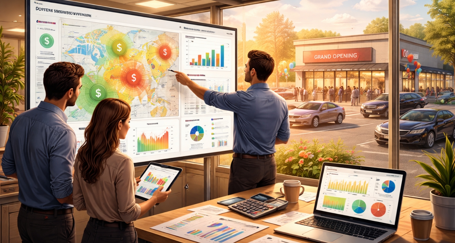 How to Forecast Store Revenue Before You Sign a Lease image