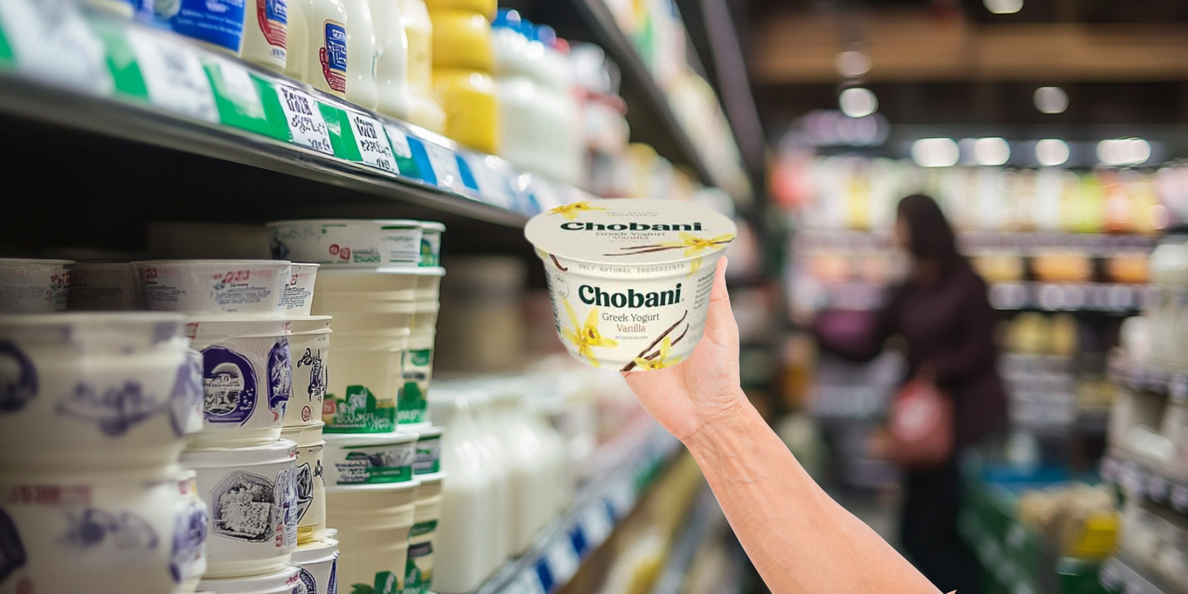 How Chobani is Winning the Yogurt Market in Major Grocery Stores image