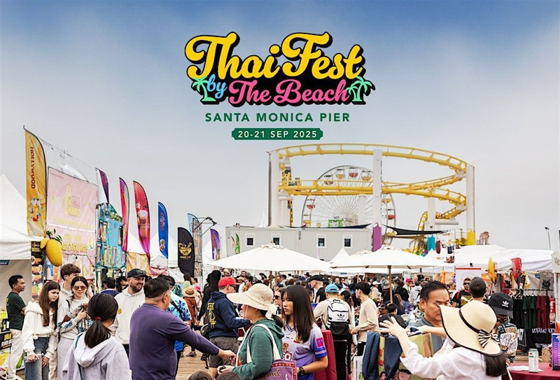 Thai Fest by the Beach 2025 Brings Cultural Flavor and Coastal Crowds to Santa Monica image
