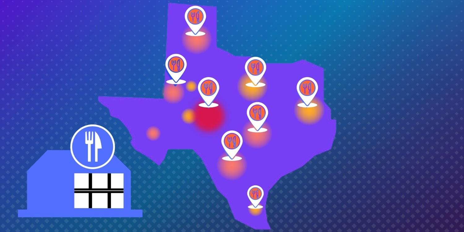 Top 20 High-Footfall Zones for QSR Expansion in Texas (2026 Guide) image