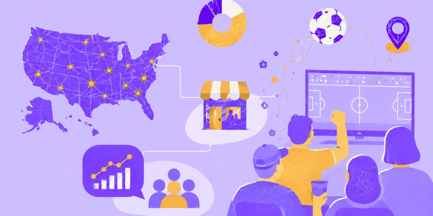 The World Cup Watch Party Effect: What Foot Traffic Data Tells Brands About America's Biggest Viewing Moment image